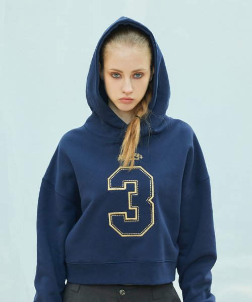 L9 BIG NUMBER худи(NAVY)