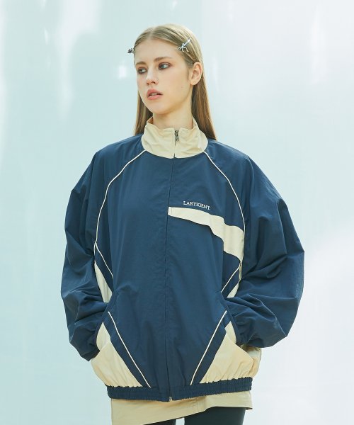 L9 COLOURWAY нейлон куртка(NAVY)