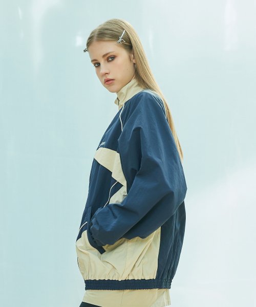 L9 COLOURWAY нейлон куртка(NAVY)