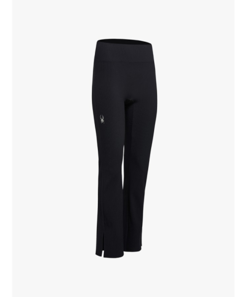 Женские леггинсы клеш из тактеля SPIPCNFL355WBLK
