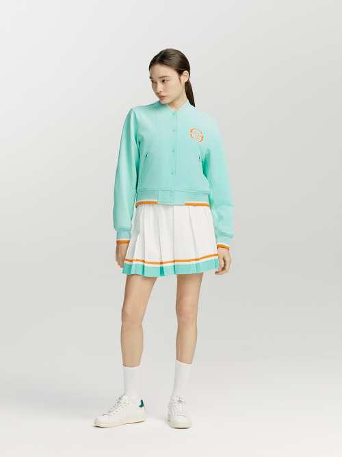 Куртка W Preppy Jersey Varsity