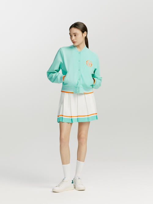 Куртка W Preppy Jersey Varsity