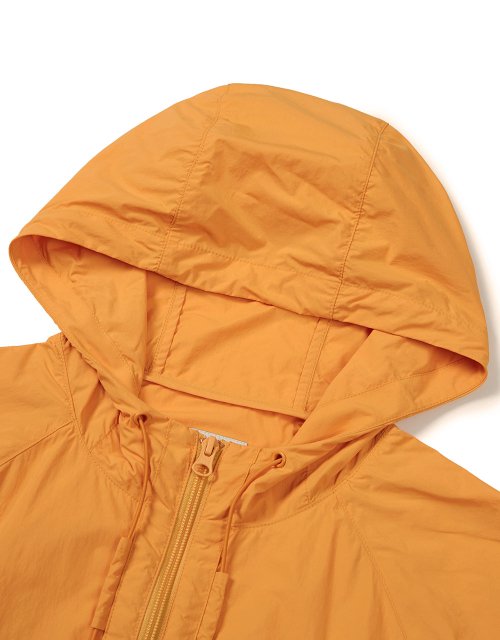 [mmlg] нейлон HOOD JUMPER (MANDARINE)