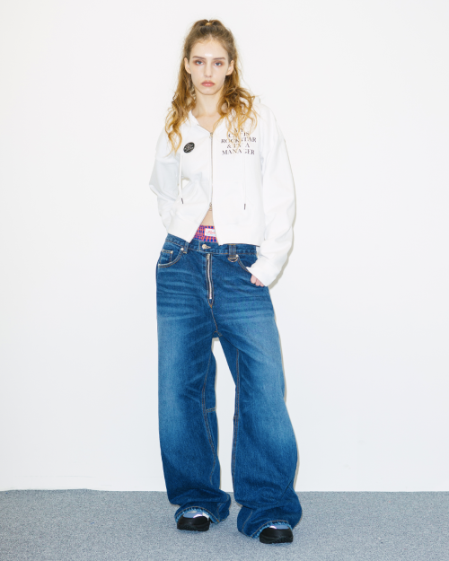 3rd type jean (indigo)
