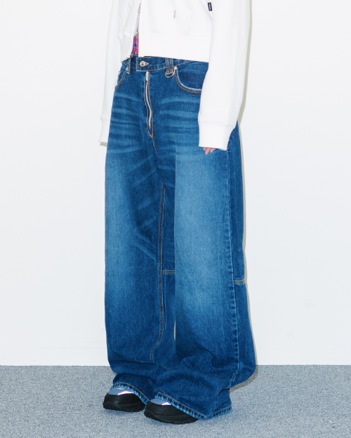 3rd type jean (indigo)