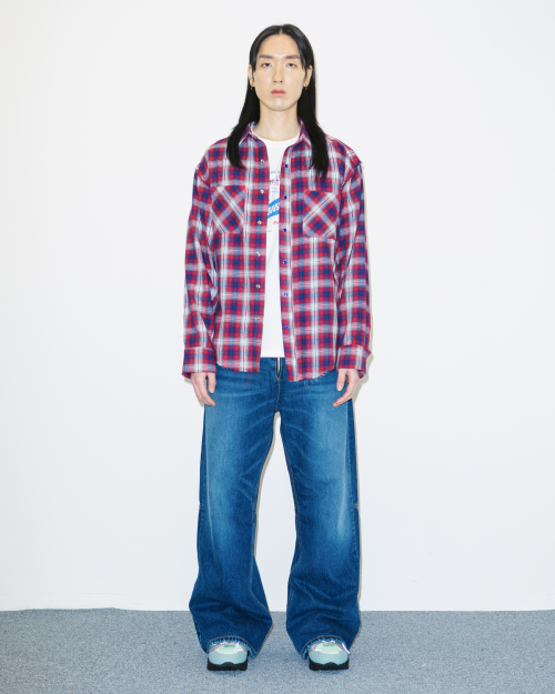 3rd type jean (indigo)