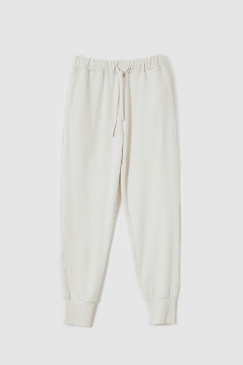 Fluffy pajamas_cream белый set
