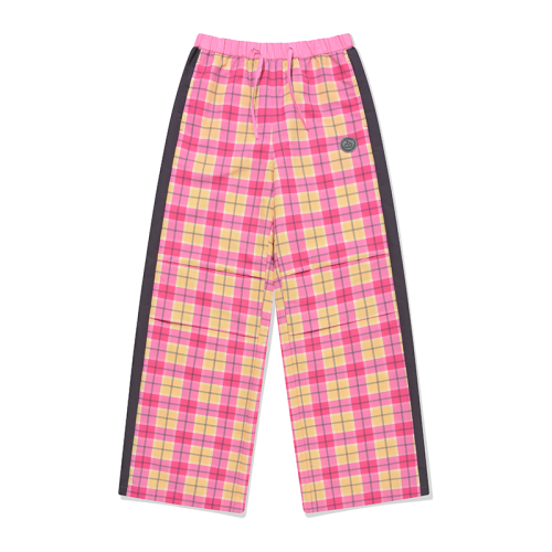 Брюки со складками Color Combination [Pink]