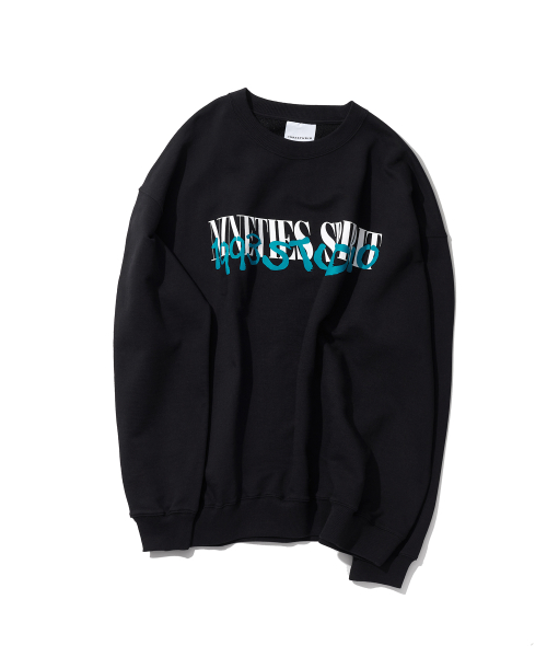 Свитшот Nineties Spirit — Black