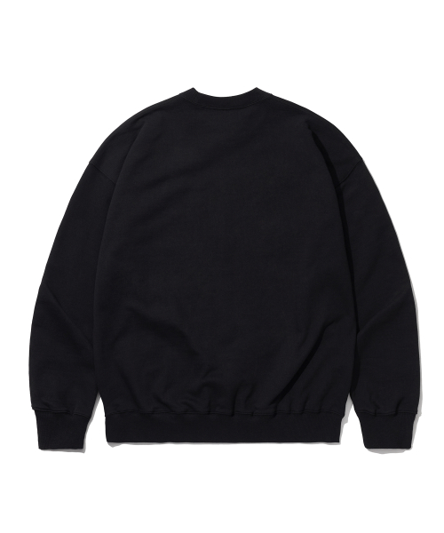 Свитшот Nineties Spirit — Black