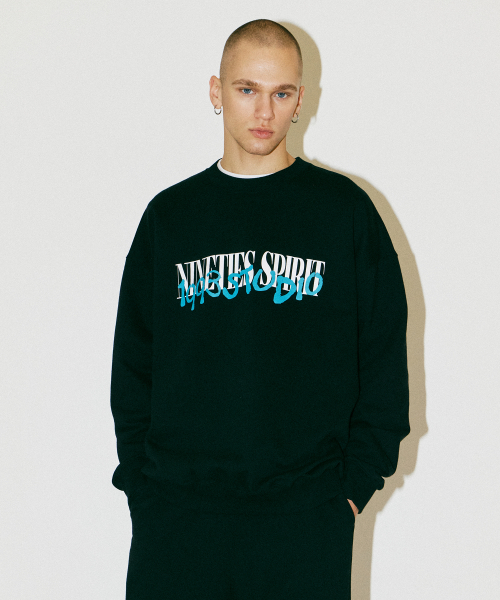 Свитшот Nineties Spirit — Black