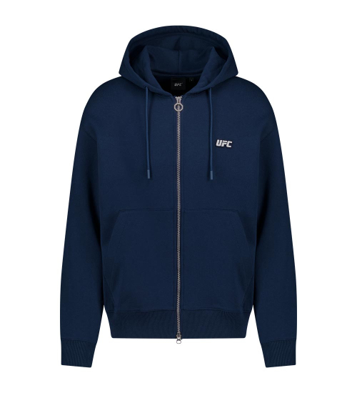Худи на молнии UFC Basic Relaxed Fit, Navy U2HDV1303NA