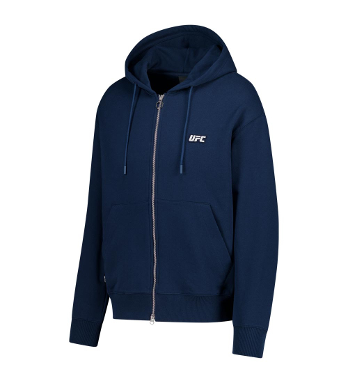 Худи на молнии UFC Basic Relaxed Fit, Navy U2HDV1303NA
