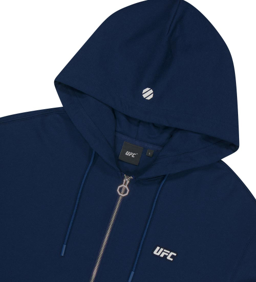 Худи на молнии UFC Basic Relaxed Fit, Navy U2HDV1303NA