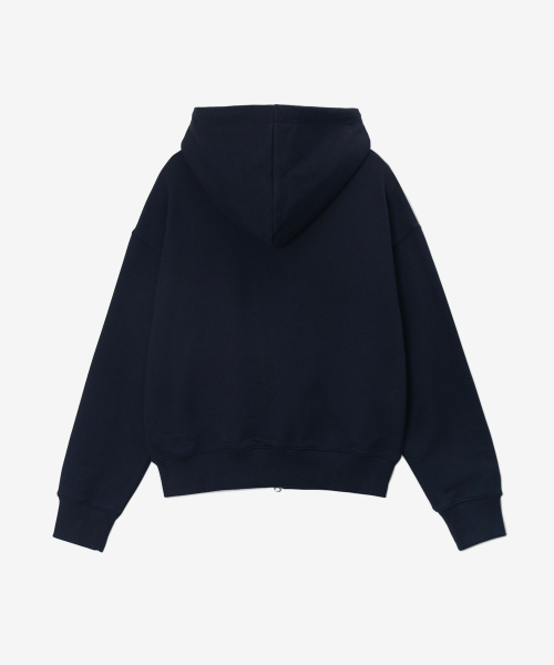 Small Logo Zip Up - Navy
