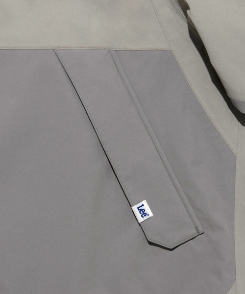Ветровка с проклеенными швами Light Grey