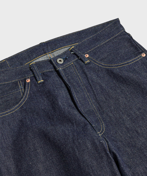 Lot 44801 1944 WWII Version Selvedge Denim Jeans