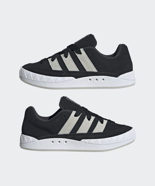 正規品] adidas アディマティック - ブラック：ホワイト/ ID8265 [関 ...