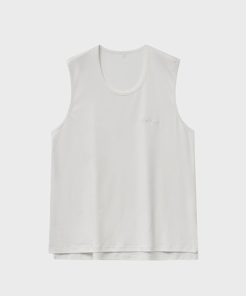 Базовая хлопковая майка (White)
