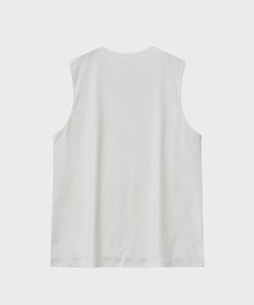 Базовая хлопковая майка (White)