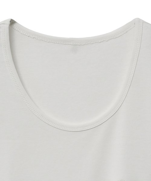Базовая хлопковая майка (White)