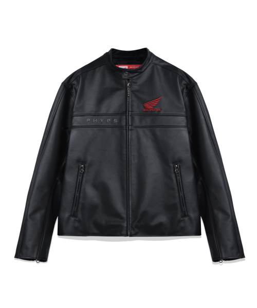 Original Cow leather Jacket Black