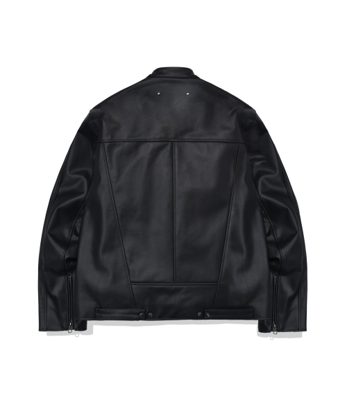 Original Cow leather Jacket Black