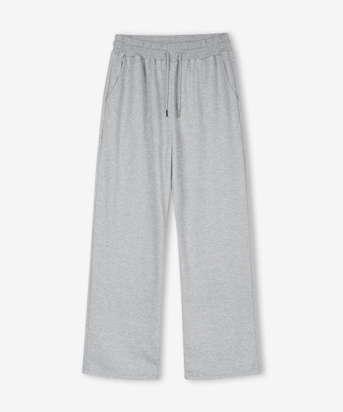 Straight regular sweat pants
