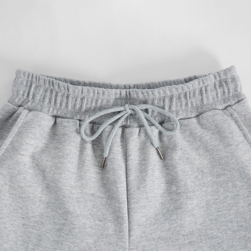 Straight regular sweat pants