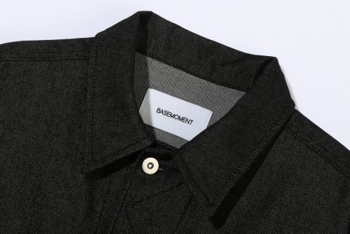 Укороченная джинсовая куртка Non-fade Black