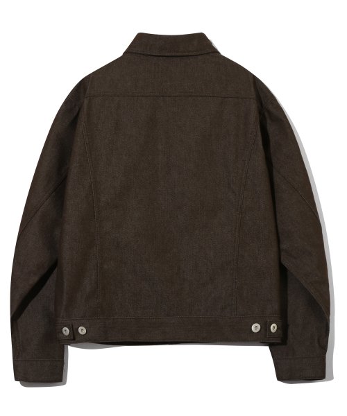 Укороченная джинсовка Brown (не линяет)