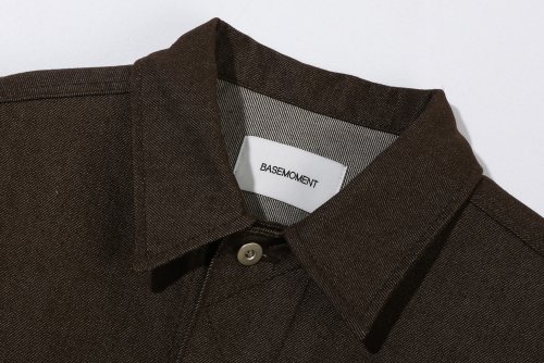 Укороченная джинсовка Brown (не линяет)