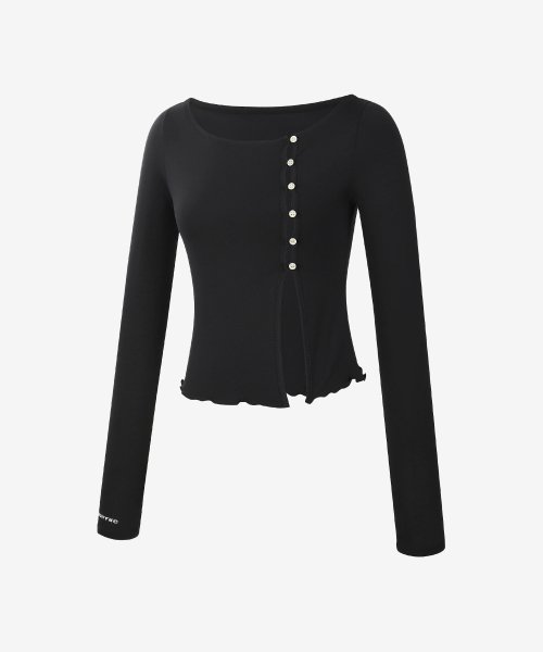 Кардиган Elsoft на пуговицах с разрезом, 5 colors