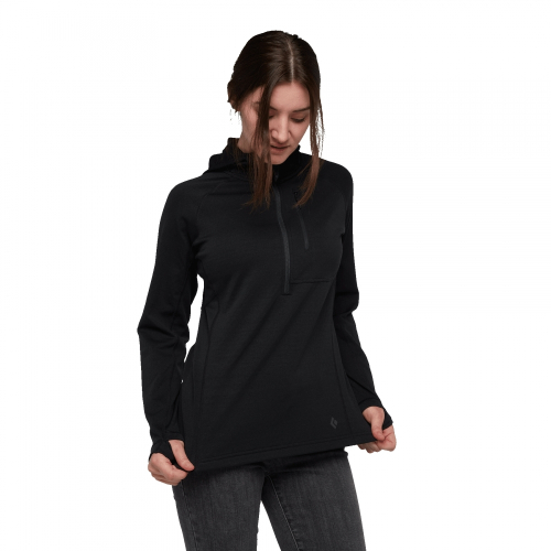 Худи Coefficient 1/4 Zip WOMENS /NAWAP752432