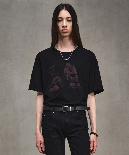 Футболка ROCK A BILLY с глубоким вырезом (2 COLOR)