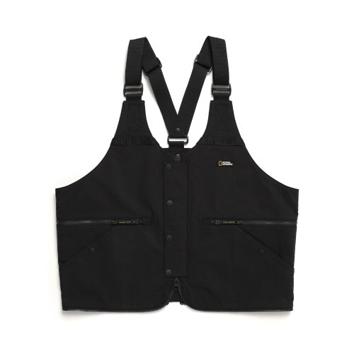 Трансформируемый жилет N242MVT930 2WAY Field, CARBON BLACK