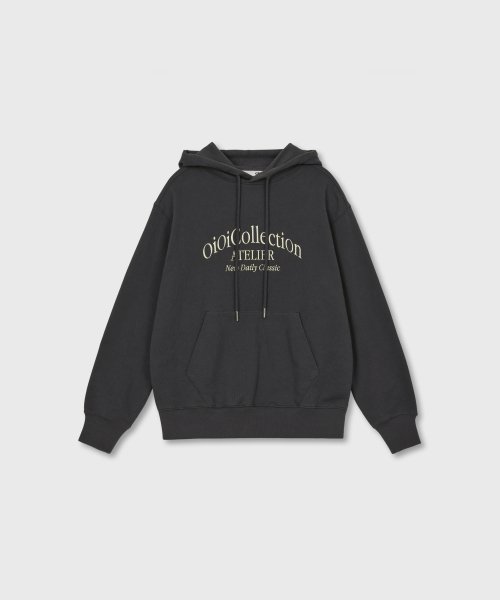 Худи Atelier — Dark Grey