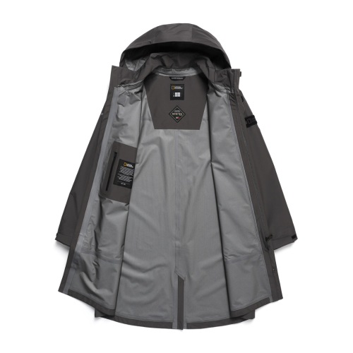 Водонепроницаемый макинтош N241UJP280 Gore-Tex Urban City 3L Iron Grey