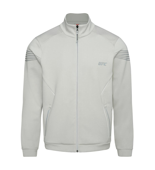 Облегающая куртка UFC Poten Light Grey U4JKV1114LG