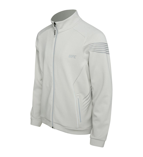 Облегающая куртка UFC Poten Light Grey U4JKV1114LG