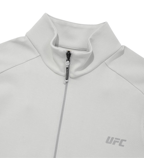 Облегающая куртка UFC Poten Light Grey U4JKV1114LG