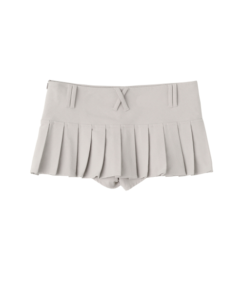 スカート SCULPTOR Cotton Pleats Micro Skort SCULPTOR Cotton Pleats Micro Skort
