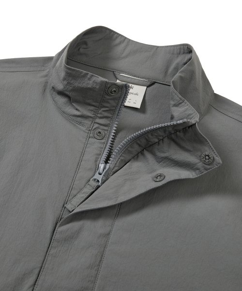 Анорак со стойкой Root, Dark Gray (S24MMRAN60)