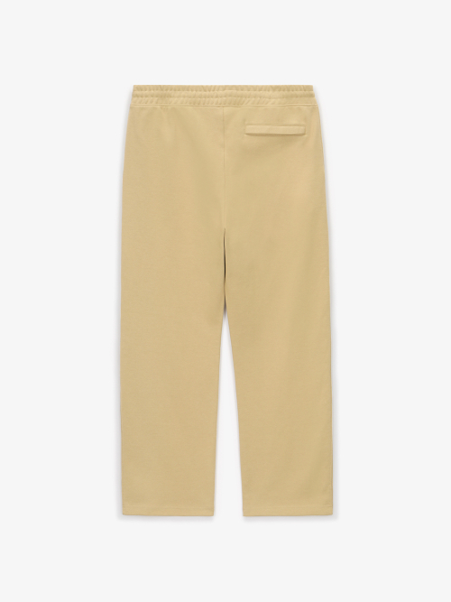 Свободные брюки Essential Big Logo Semi Wide (BEIGE)