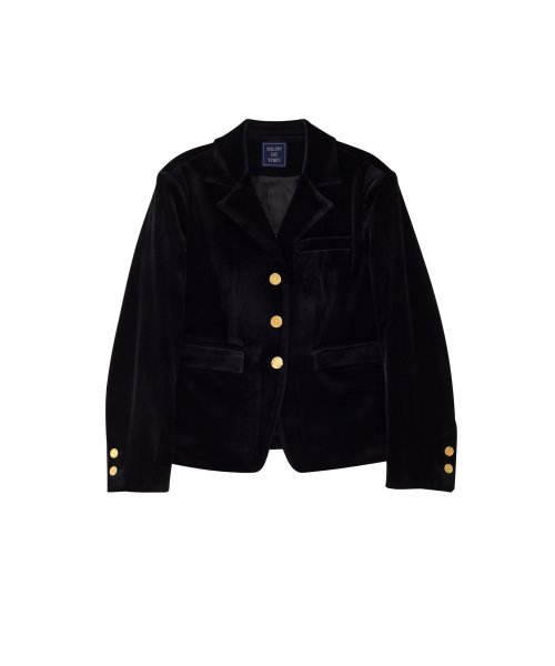Classic Velvet Collar Jacket