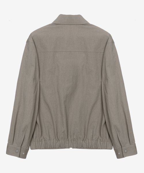 [COUTURE]Zip-Up Blouson - 2 Color MYJP2172