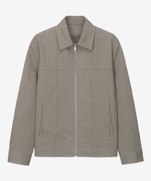 [COUTURE]Zip-Up Blouson - 2 Color MYJP2172