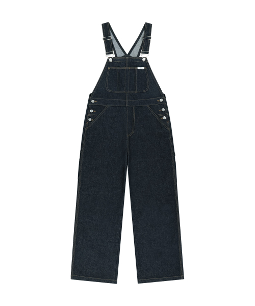 DENIM OVERALL PANTS indigo