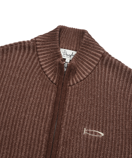 Двухцветная трикотажная зипка P-ACTIVE, Greige