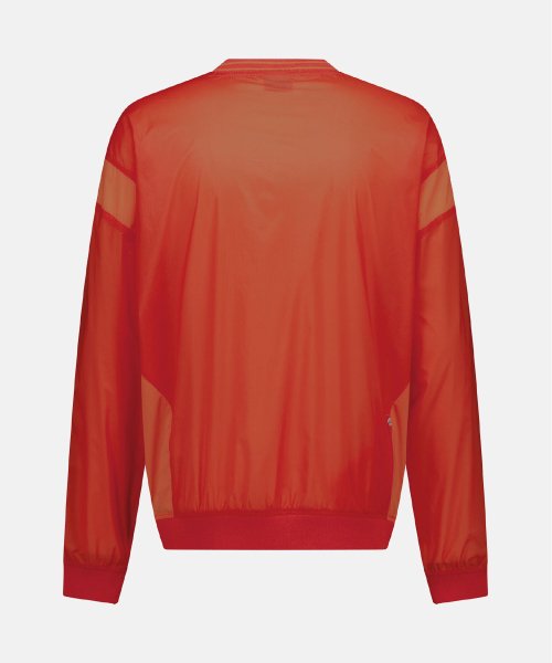 Aero V Pullover Red